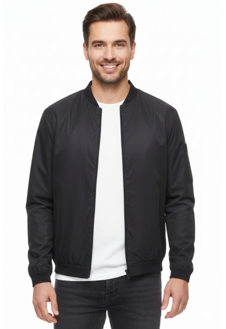 Jacheta cu fermoar -