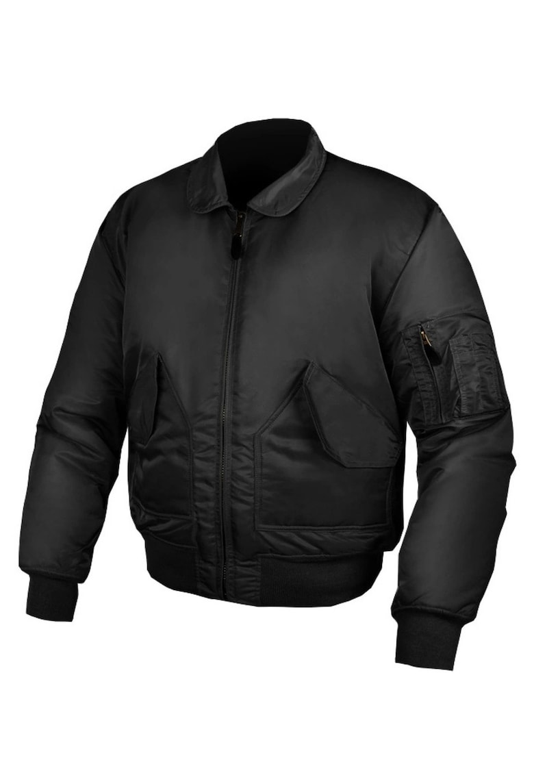 Jacheta bomber cu buzunare -