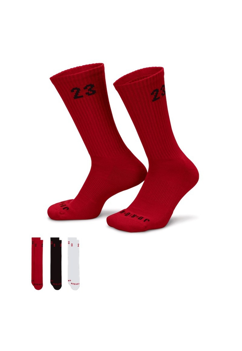 Sosete U J ESSENTIAL CREW 3PR - 144-DA5718-913