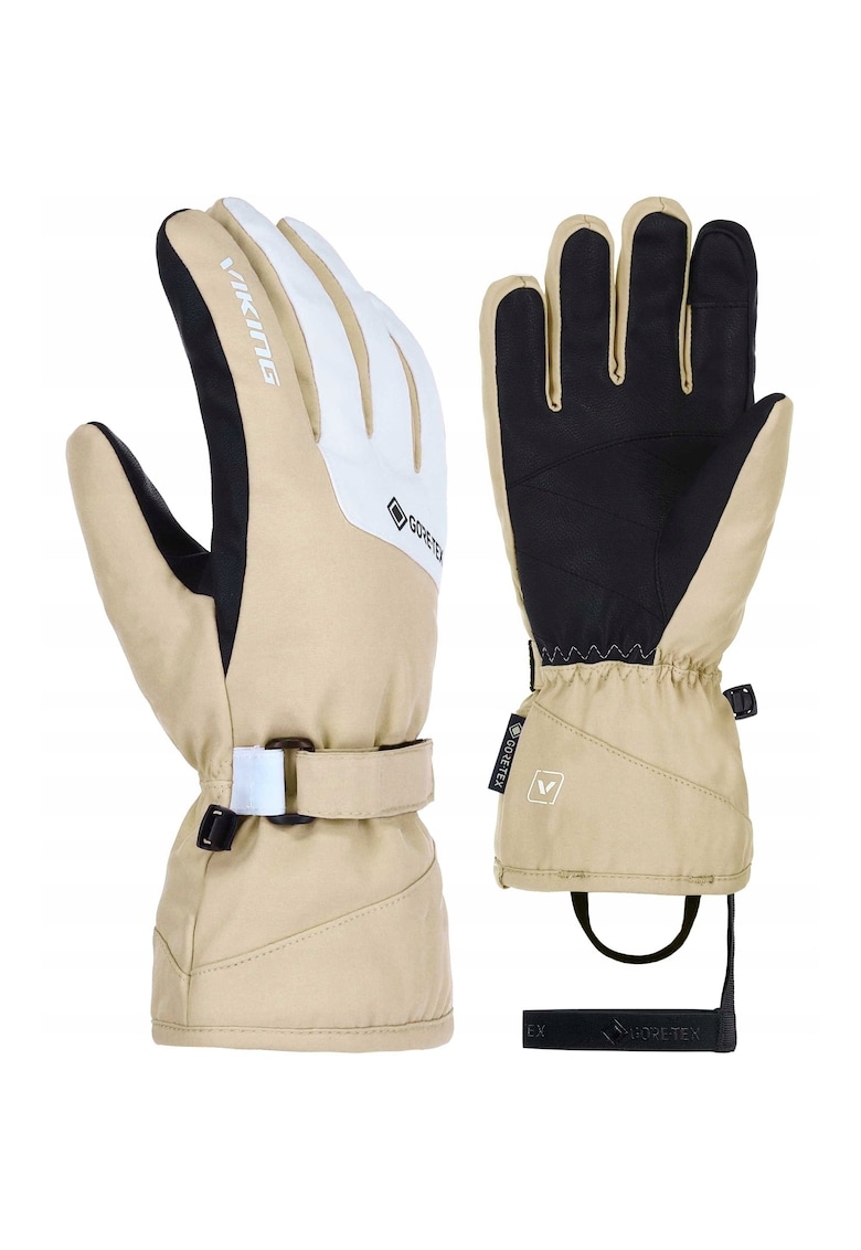 Manusi Dama Sherpa GTX 2.0 - Impermeabile - Culoare Bej - Marimea