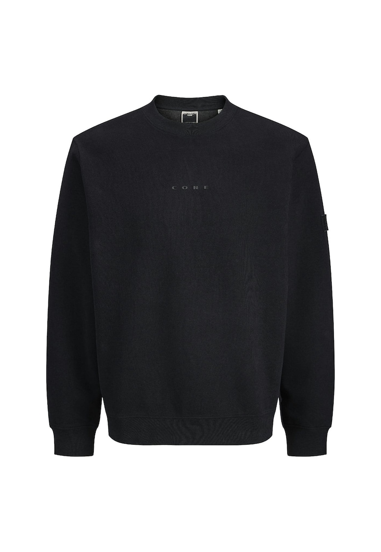 Bluza JACK &JONES Point Sweat Crew Bf 52868 - Negru