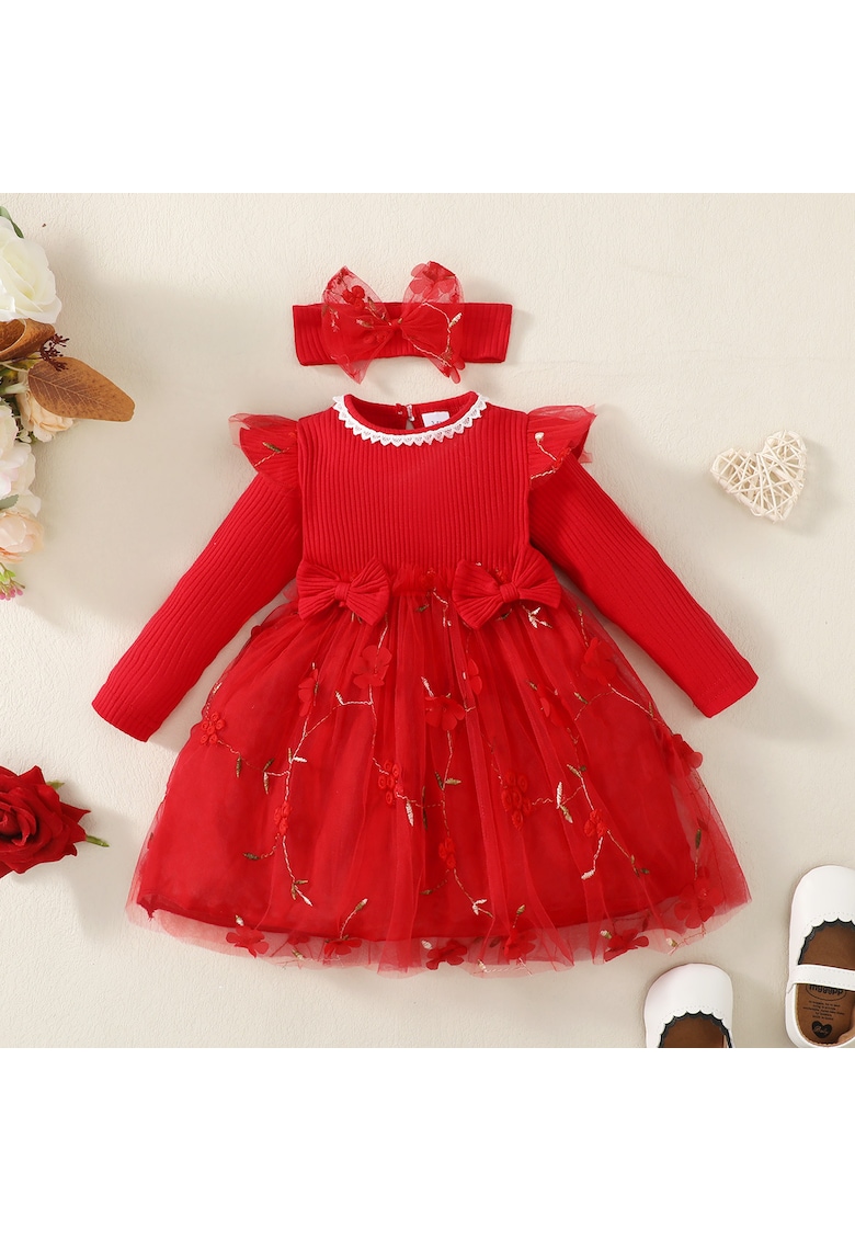 Rochie Rosie Fetite Renata