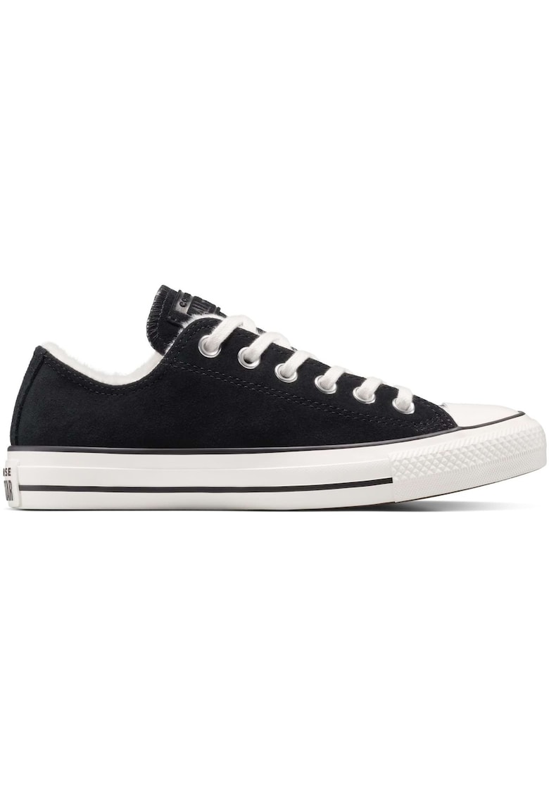 Tenisi unisex Chuck Taylor All Star Winter Luxe - Negru