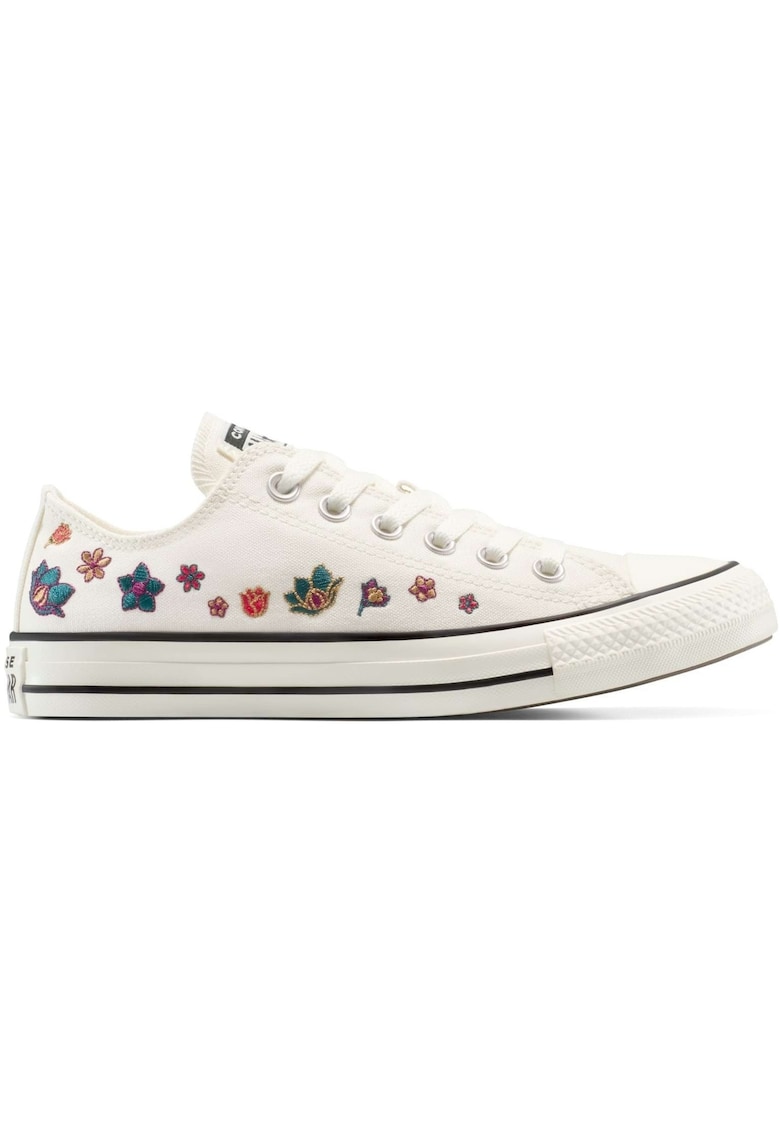 Pantofi Chuck Taylor All Star Flowers - Bej