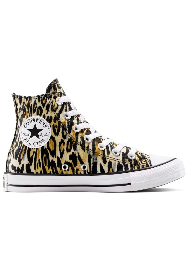 Pantofi Chuck Taylor All Star Leopard - Maro