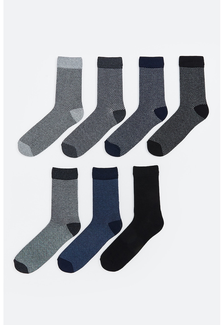 Set de sosete lungi - 7 perechi