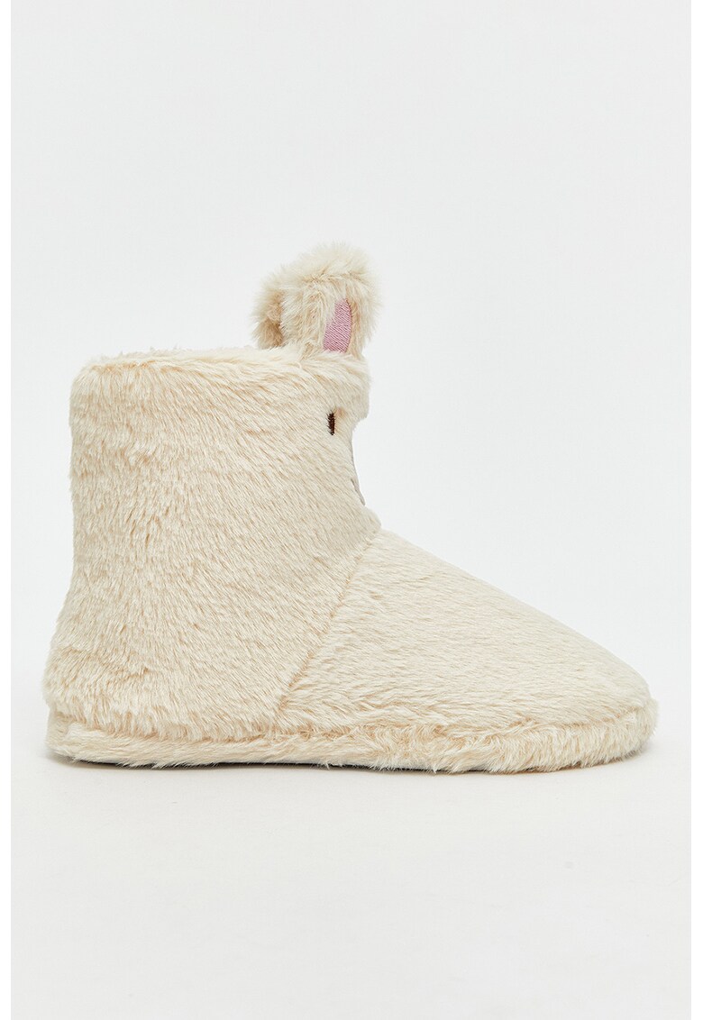 Ghete de casa din plus - Bej