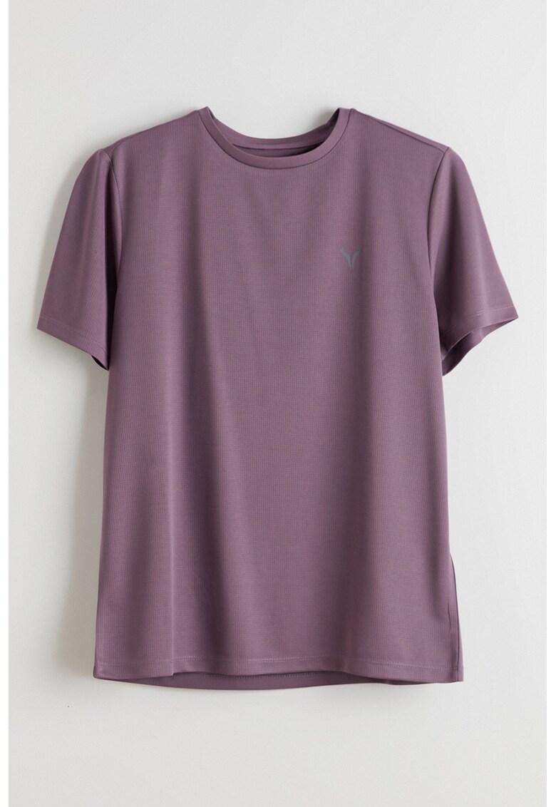 Tricou uni - Lila pal