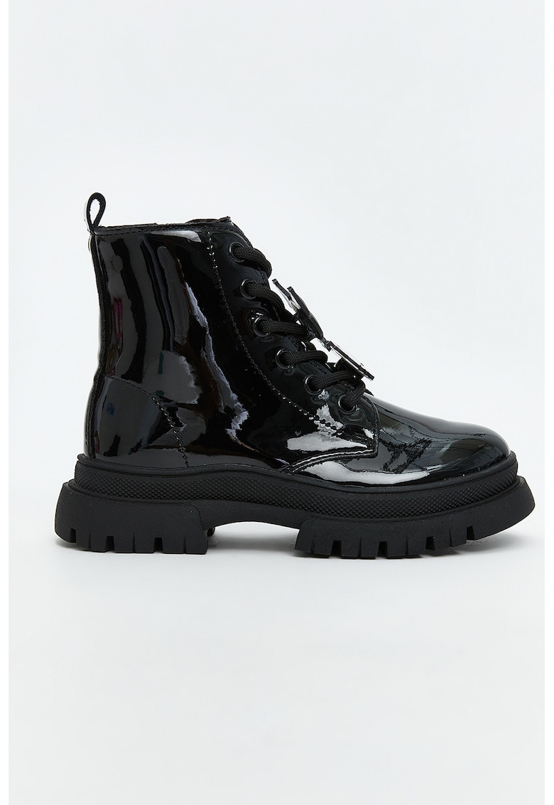 Ghete cu fermoar - Negru