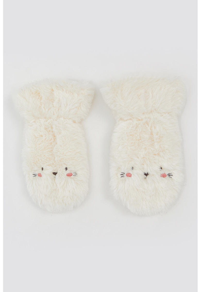 Manusi pufoase - Crem