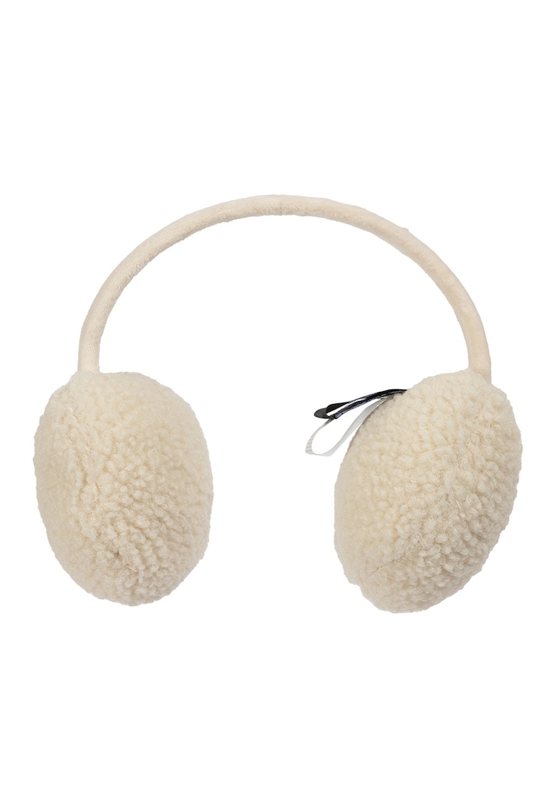 Protectie de urechi din material teddy - Bej