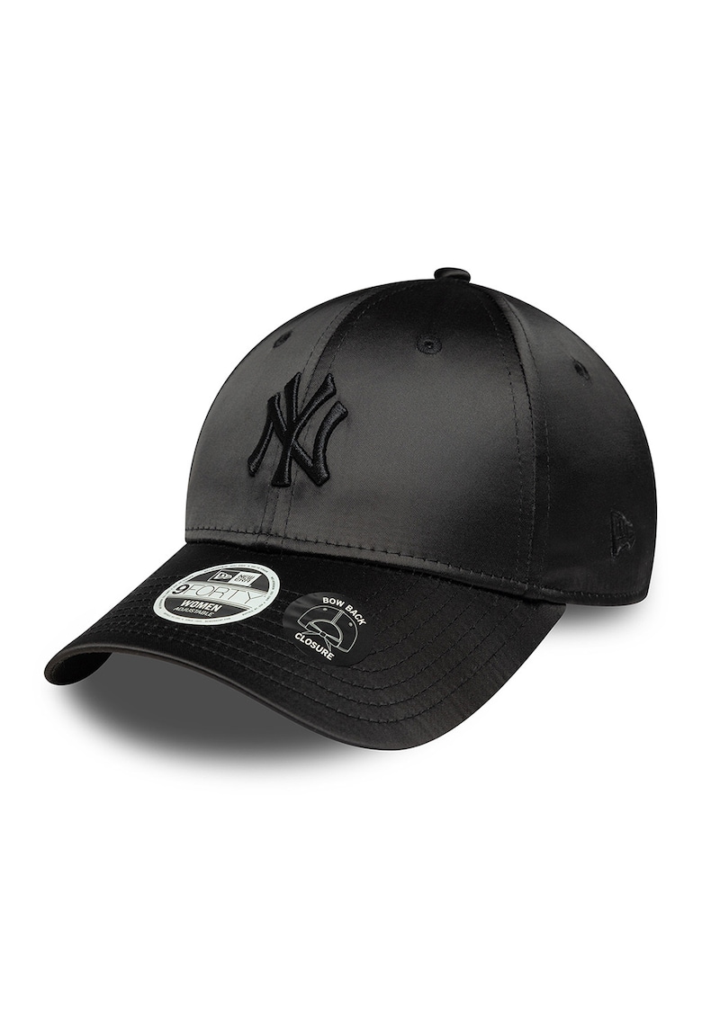 Sapca cu aspect de satin si logo 9Forty