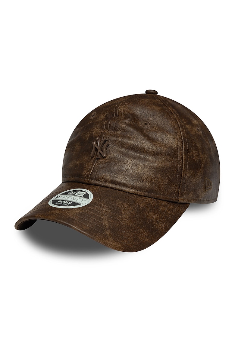 Sapca din piele ecologica - pentru baseball 9Twenty NY Yankees