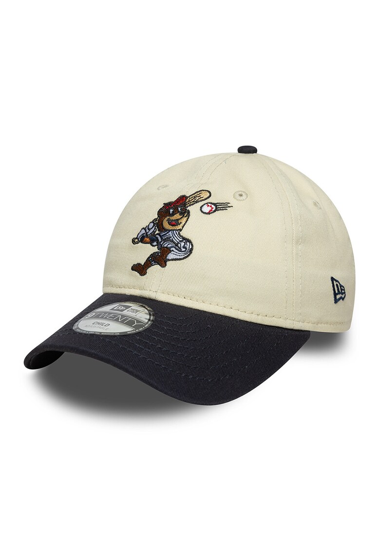 Sapca cu broderie Mascot 9Twenty - Negru/Maro/Crem