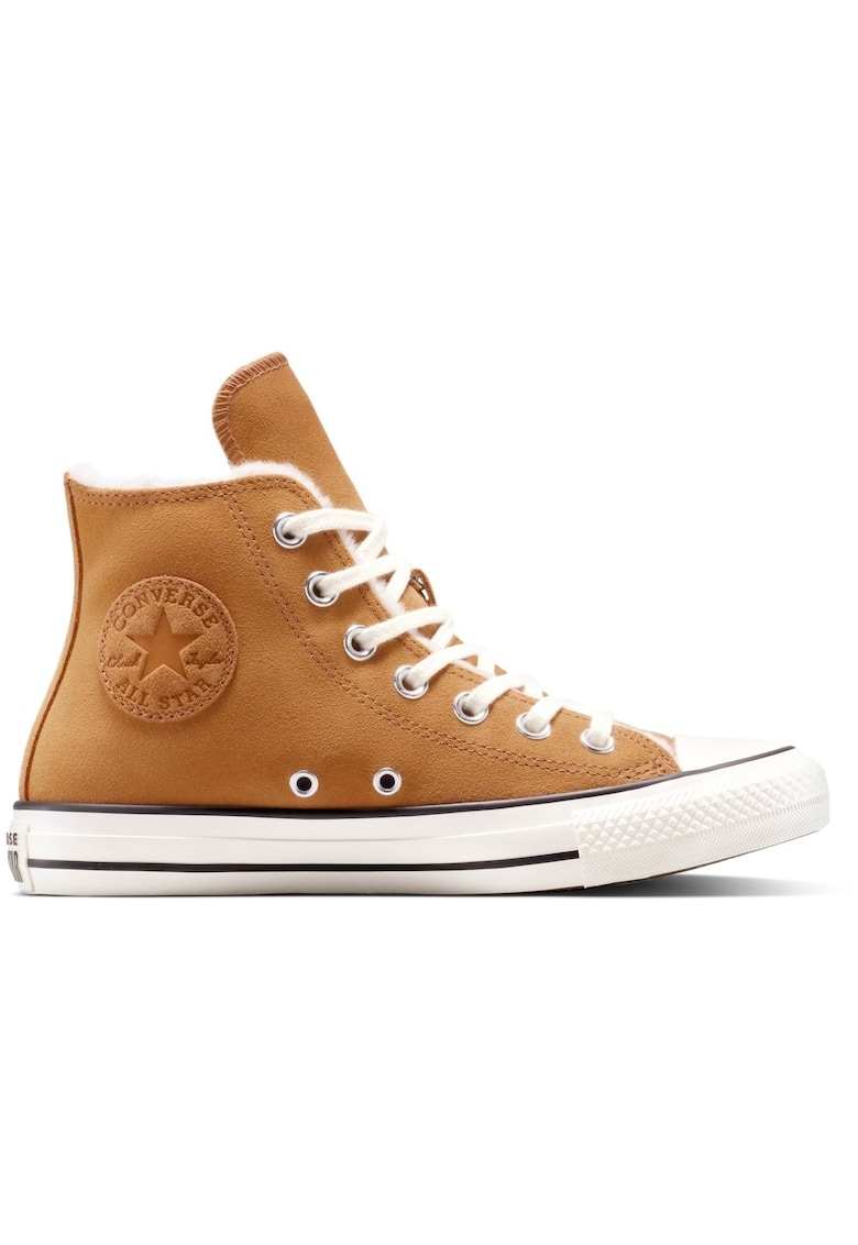 Tenisi unisex Chuck Taylor All Star Cozy Suede - Maro