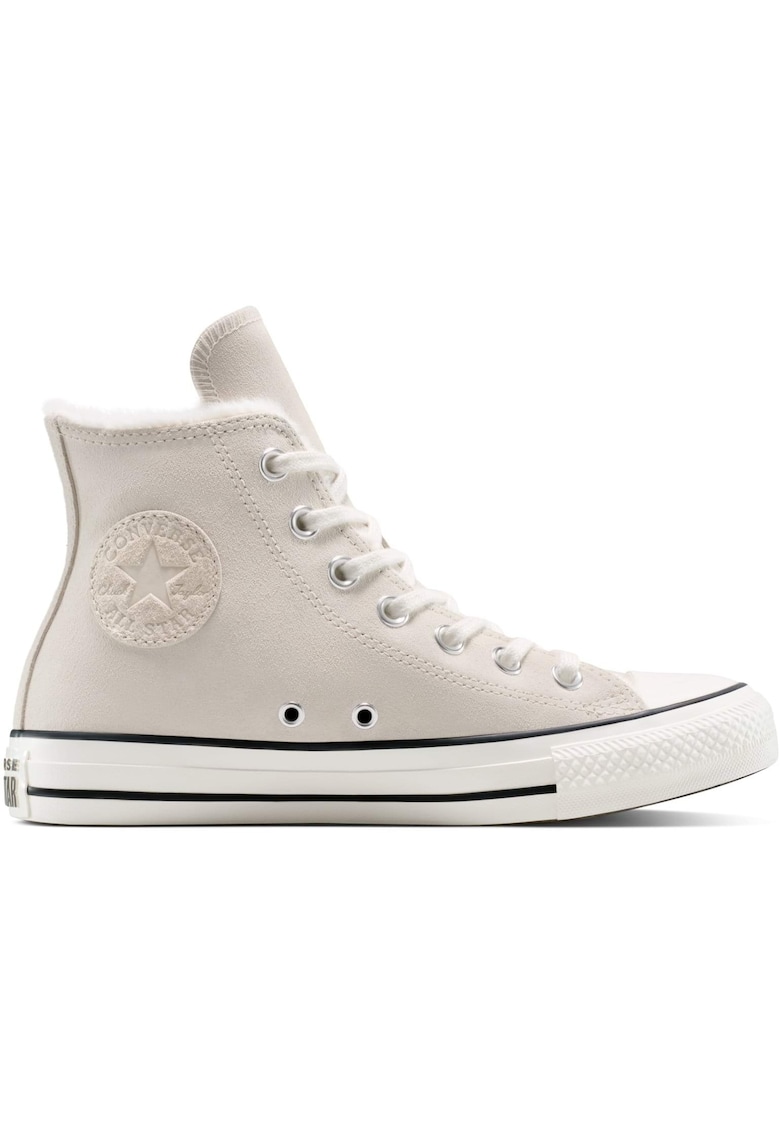 Tenisi unisex Chuck Taylor All Star Cozy Suede - Bej