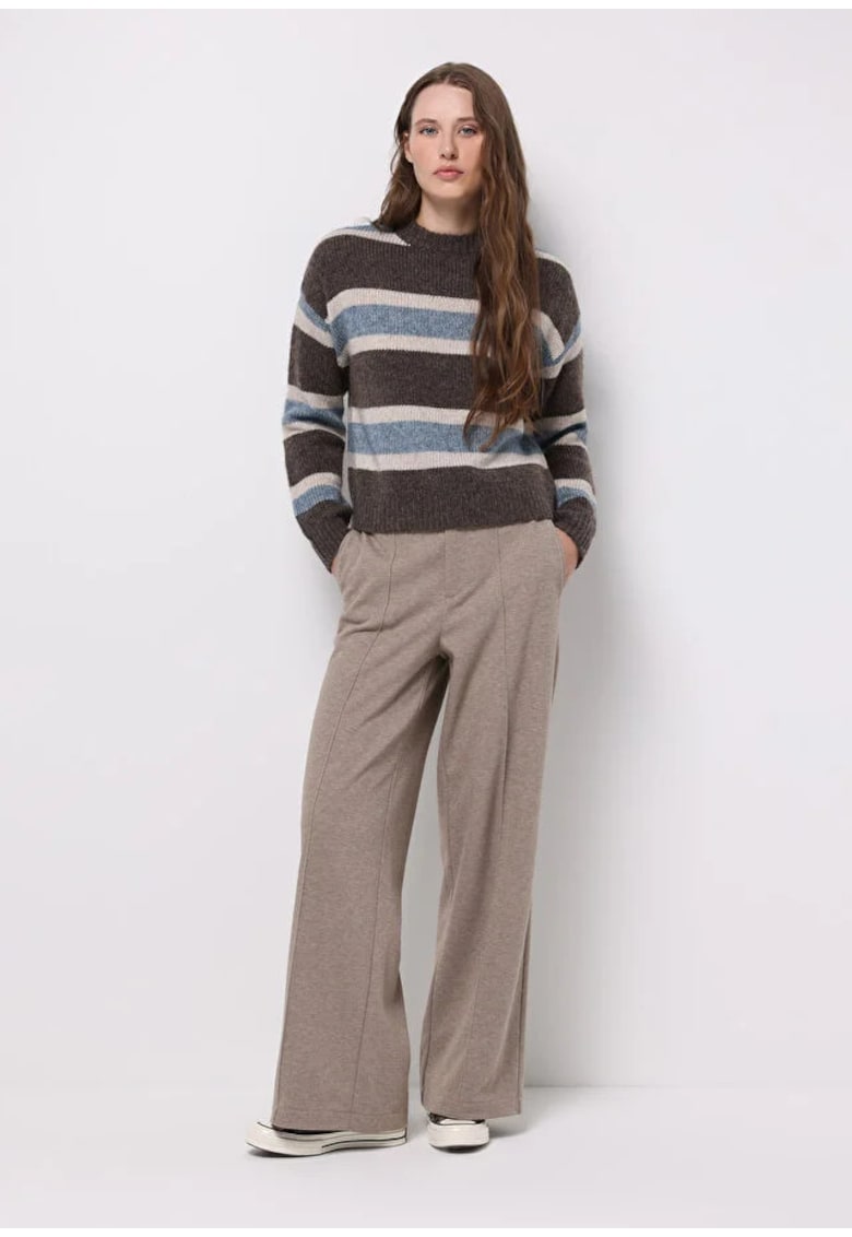 Pantaloni De Trening De Dama Bej Regular Fit 8684112827803