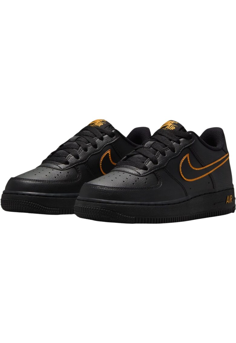 Pantofi sport Air Force 1 GS ST Negru Portocaliu