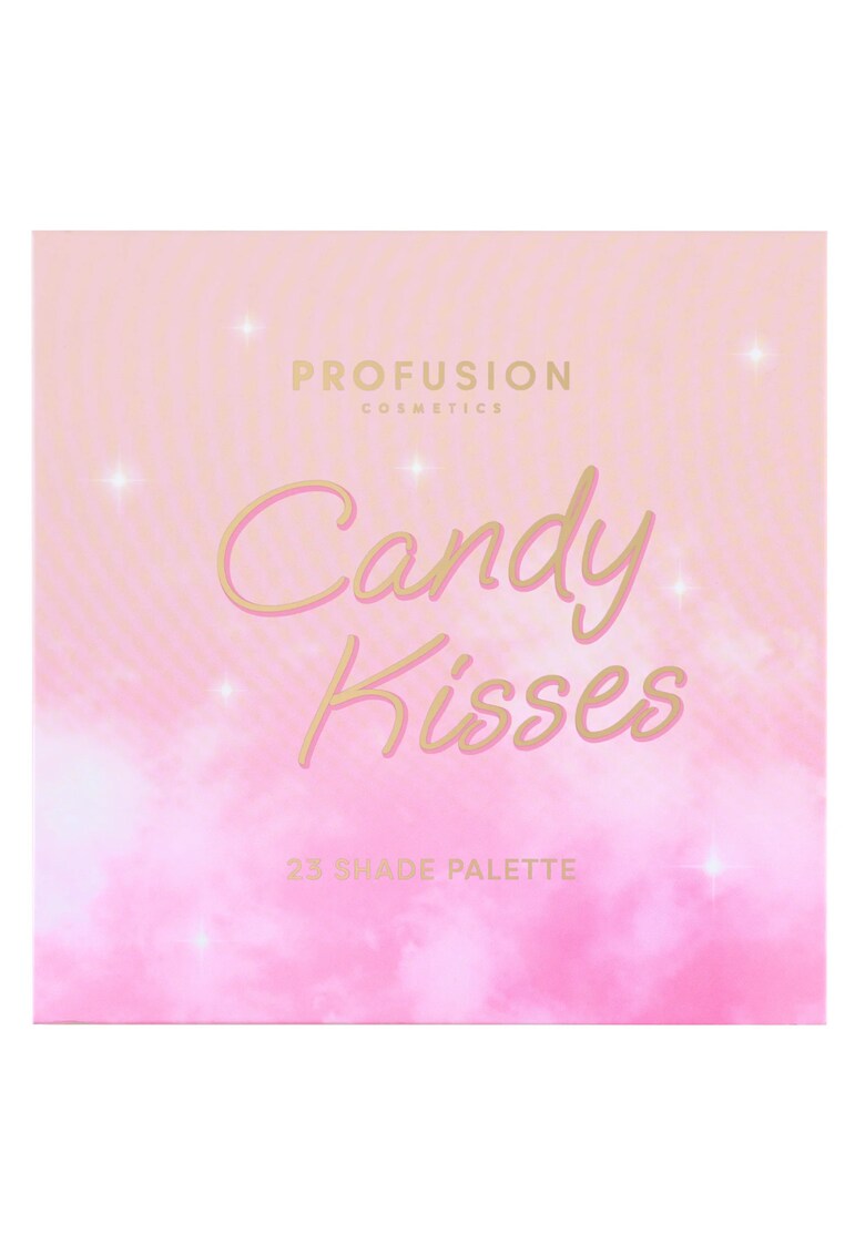 Paleta pentru machiaj 23 de nunate - Candy Kisses - Profusion - 26 g
