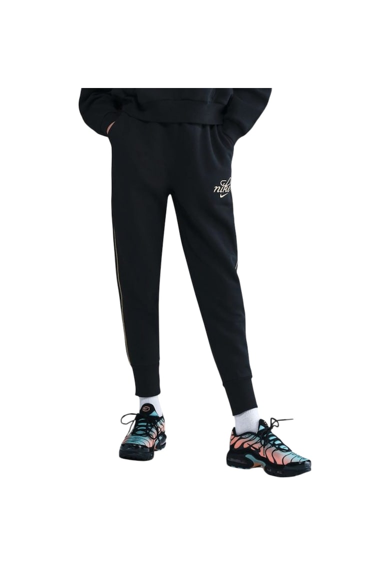 Pantaloni Club FLC OS GX Shine Jggr 52693 - Negru