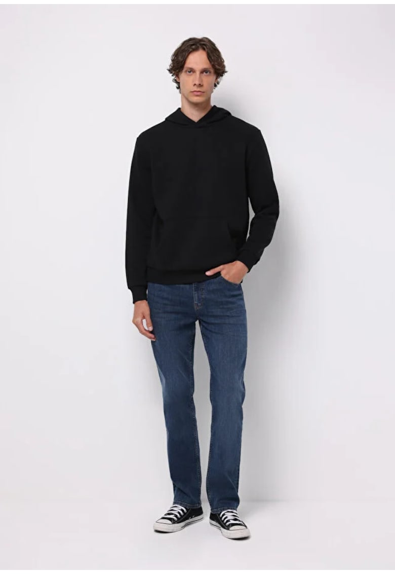 Blugi barbati Regular Fit 045 David - albastru