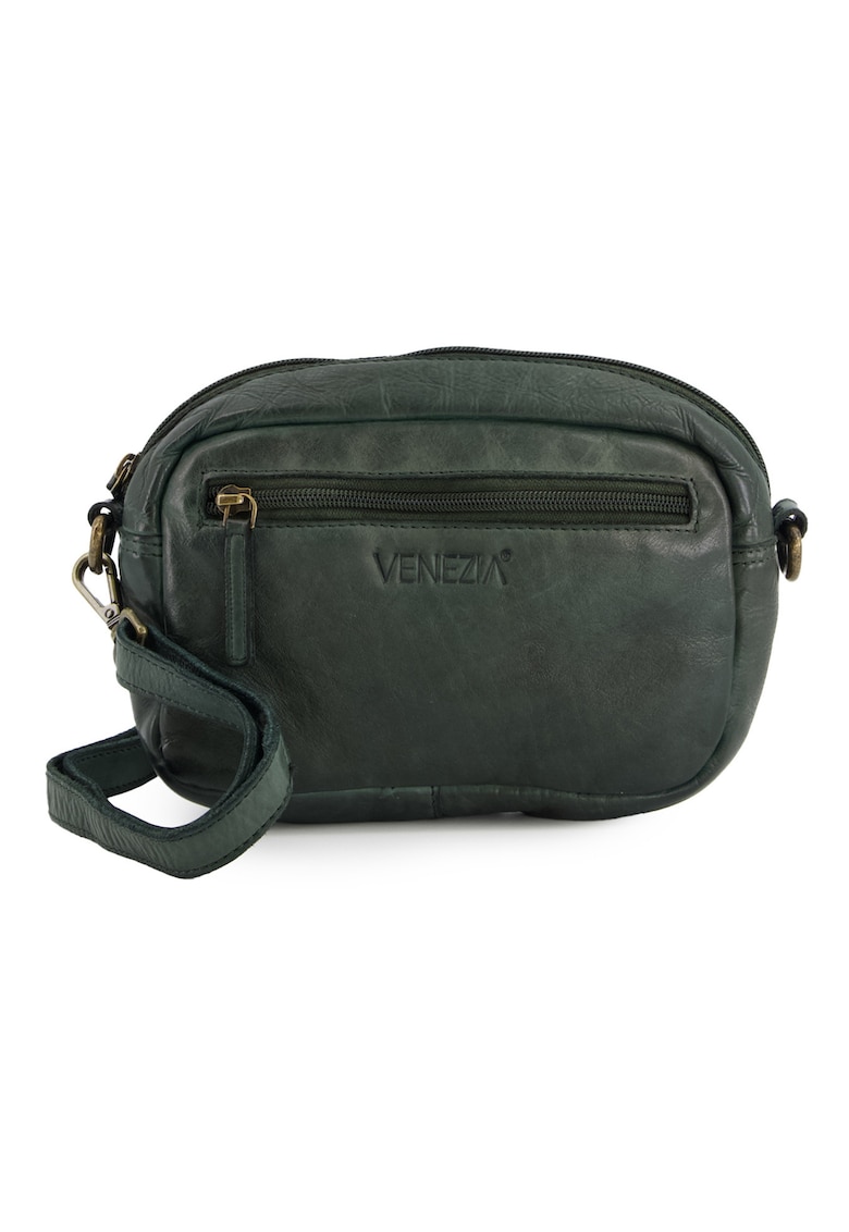 Geanta crossbody din piele