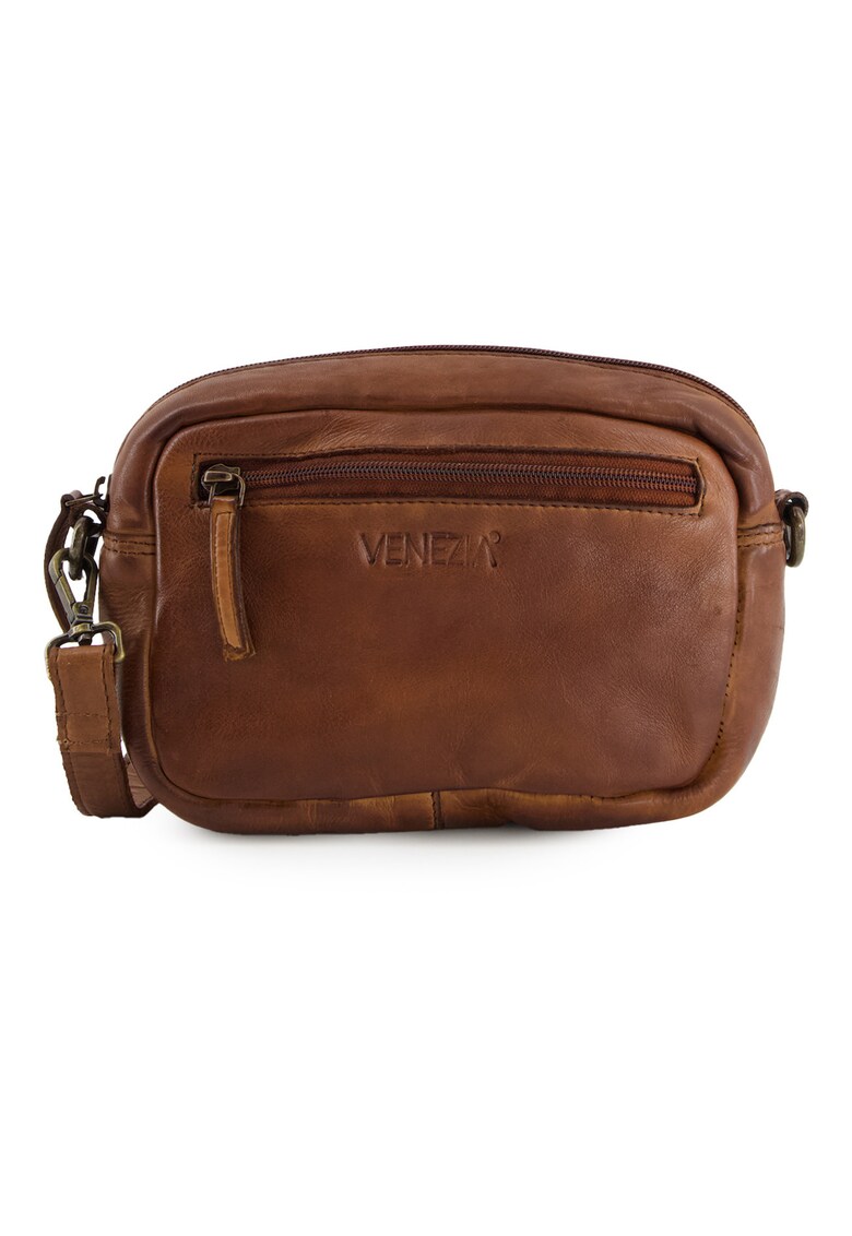Geanta crossbody din piele