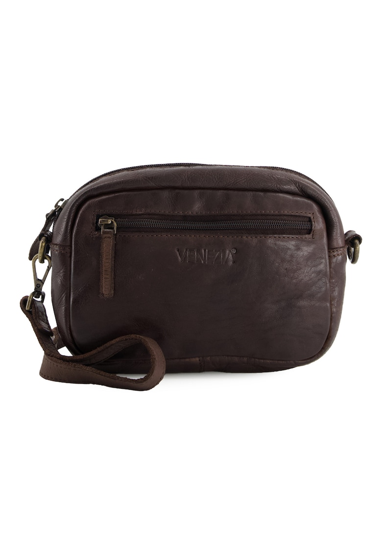 Geanta crossbody din piele