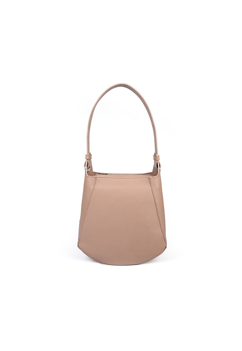 Geanta Sabina Dama Piele naturala - nude