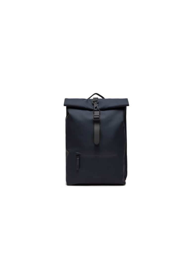 Rucsac Rolltop W3 13320 - bleumarin - plastic