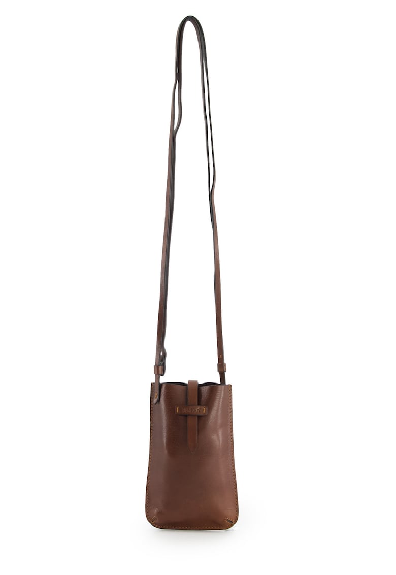 Geanta crossbody din piele
