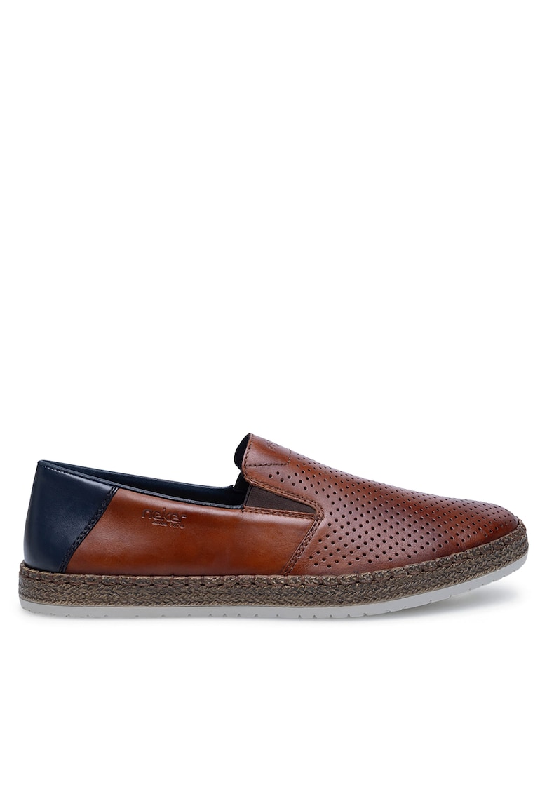 Pantofi barbati - piele naturala - 98754 - Maro