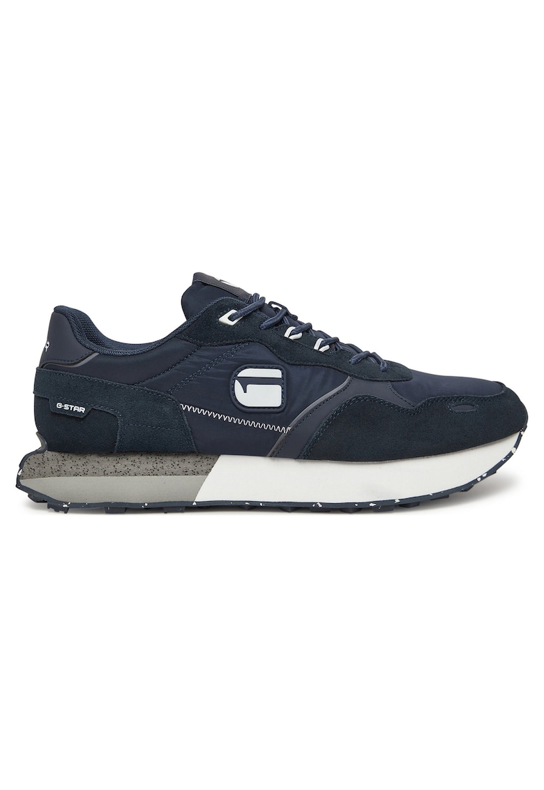 G Star Raw Tenisi barbati - LEO-01-WE - bleumarin - textil