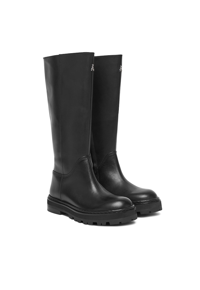 Cizme dama FB30 - piele naturala - negru
