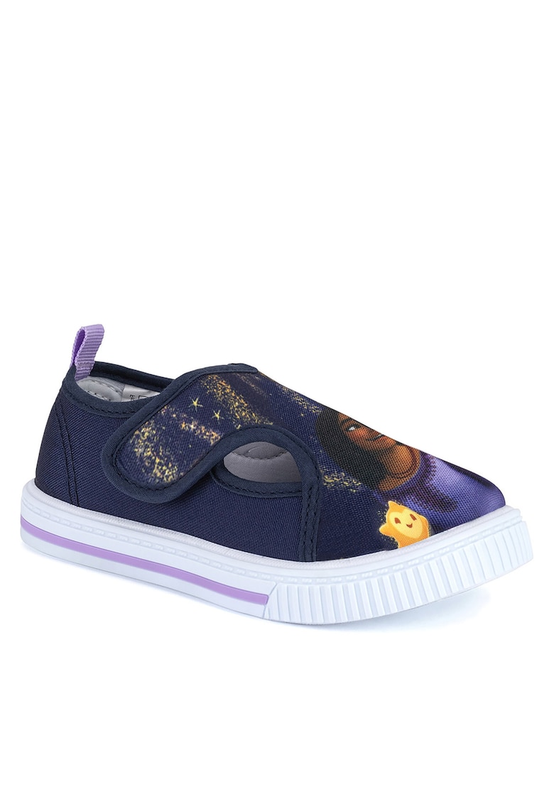 Pantofi copii AW24-239DW - Textil - Bleumarin