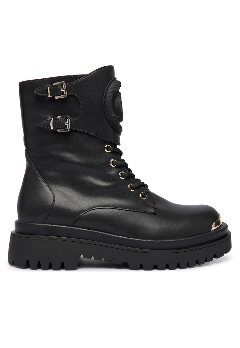 Ghete dama piele ecologica - negru - 79RA3S92 ZSD48