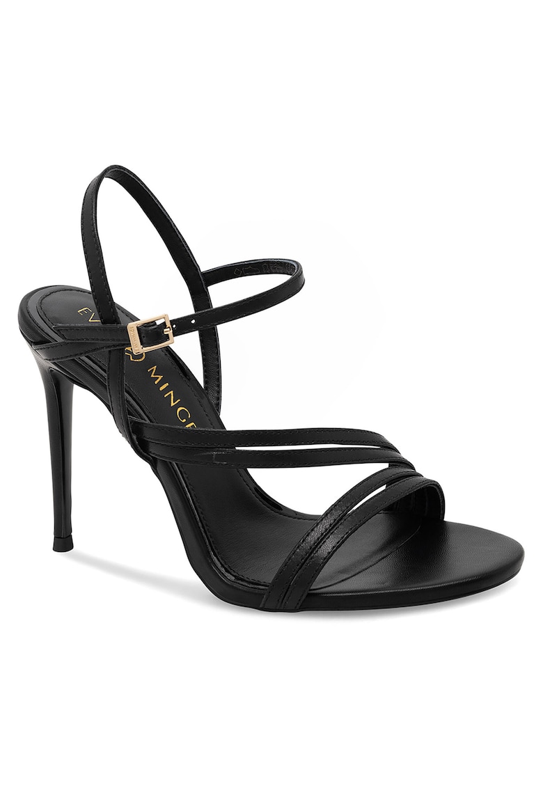 Sandale dama - CATHERINE-S9050-118 - piele naturala - negru -