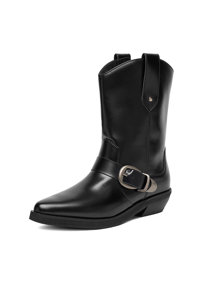 Cizme dama - cowboy - negre