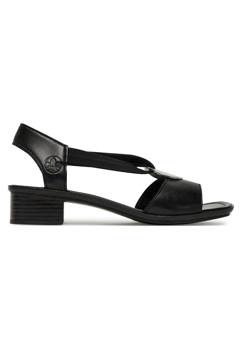 Sandale dama - 62662-01 - piele naturala - negru