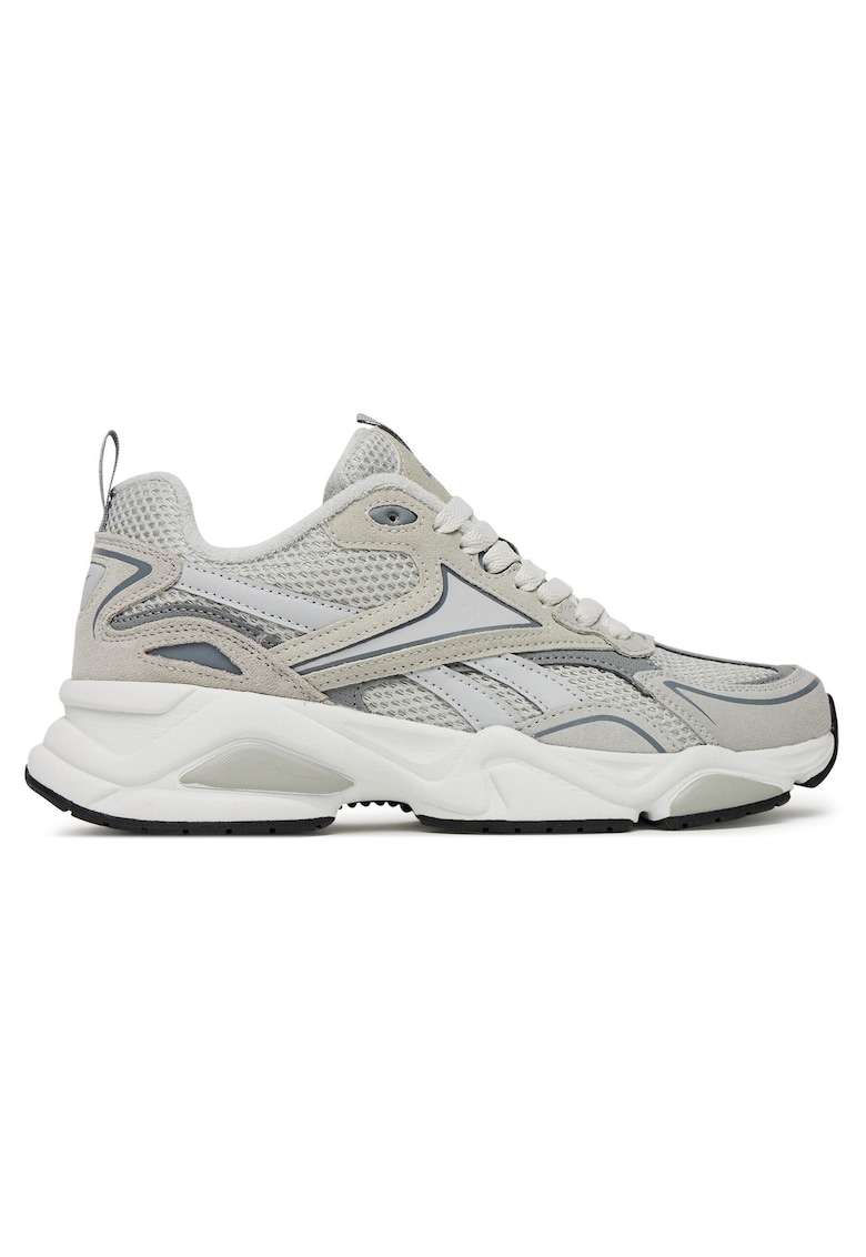 Pantofi sport barbati - CHARGE - gri - piele naturala