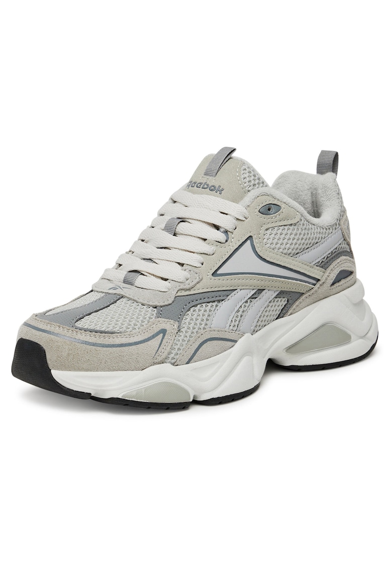 Pantofi sport barbati CHARGE - piele naturala - gri
