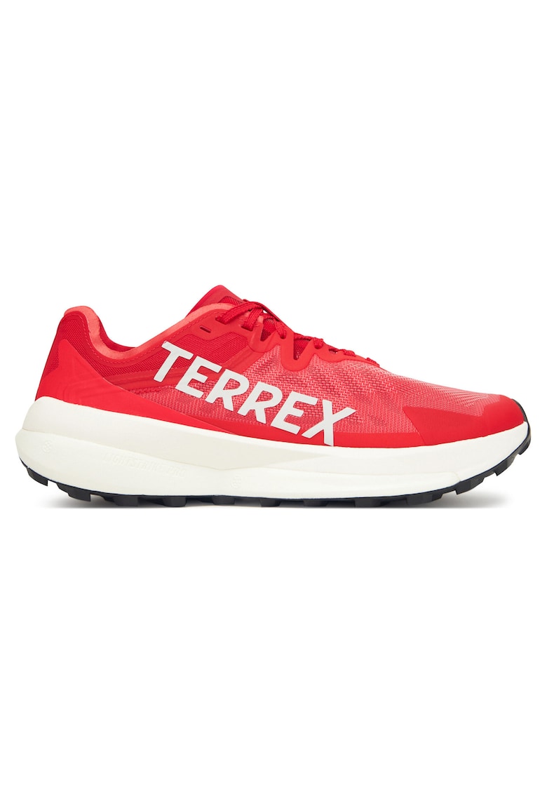 Pantofi sport barbati - Terrex Agravic Speed - rosu - textil