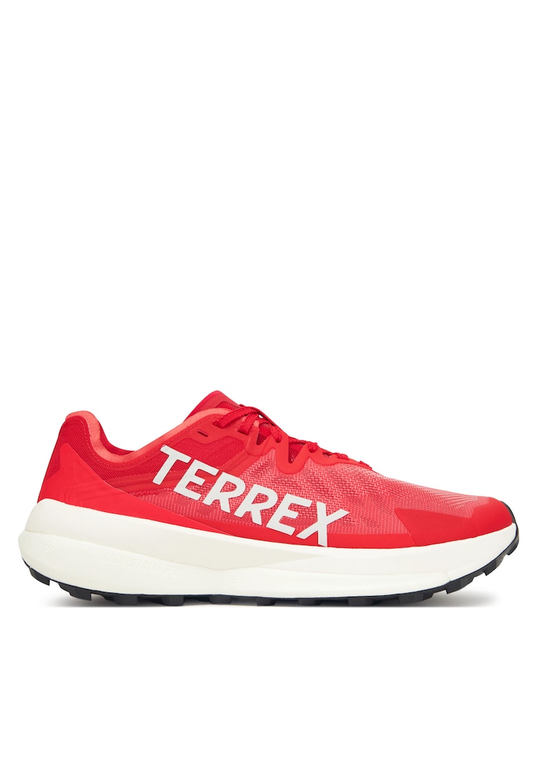Pantofi sport barbati - Terrex Agravic Speed - rosu - textil