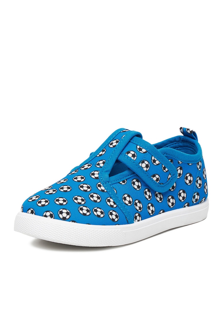 Pantofi baieti CEO-CM240429-2 - Textil - Albastru