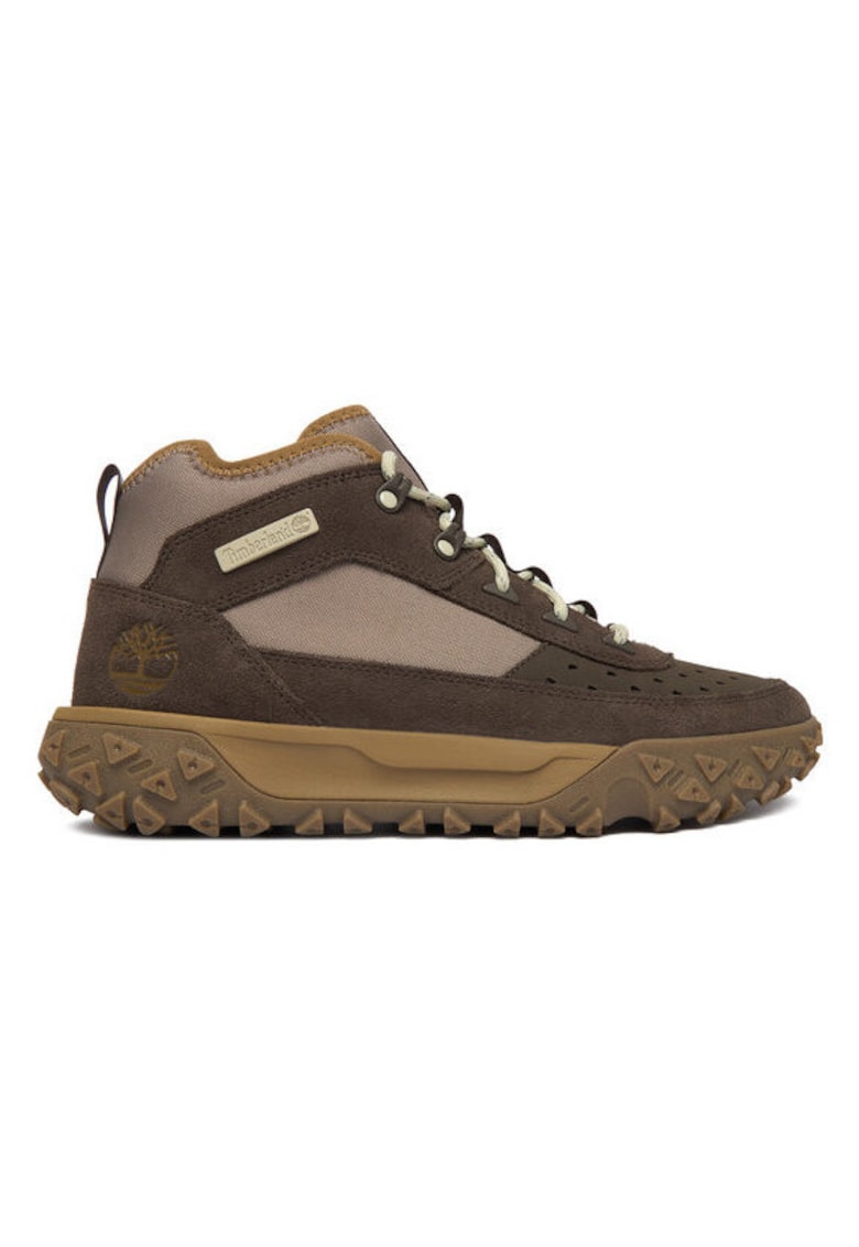 Cizme de trekking barbati Greenstride Motion 6 - piele naturala - maro