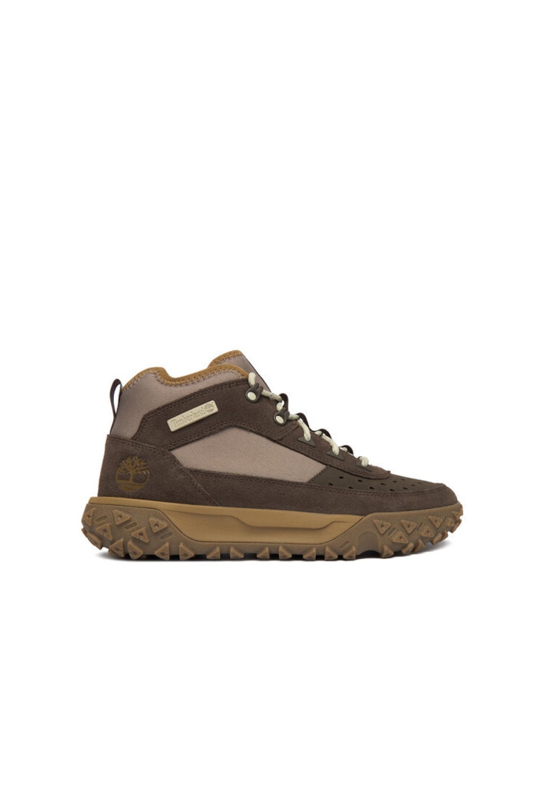 Cizme de trekking barbati Greenstride Motion 6 - piele naturala - maro