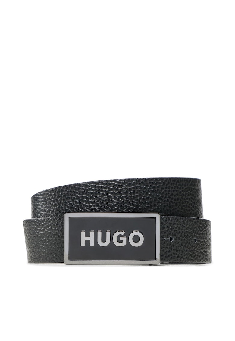skora naturalna 80 Black 01 Hugo curea barbati barbat Black 01 50492032 curea barbati meskie