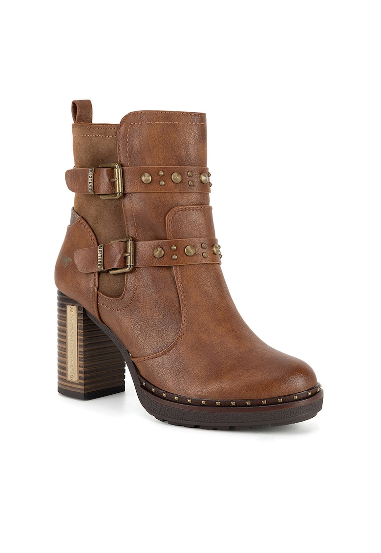 Botine dama 1336-512 - Textil - Maro