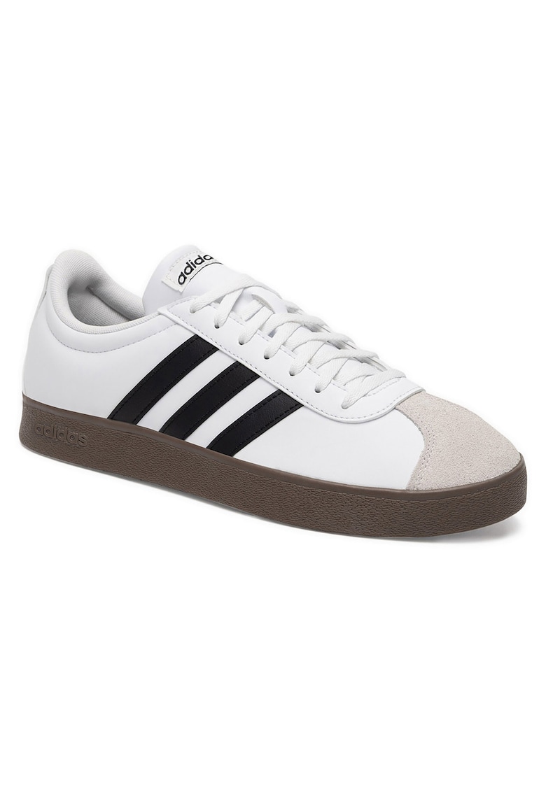 Pantofi sport barbati - VL COURT BASE - alb - fitness