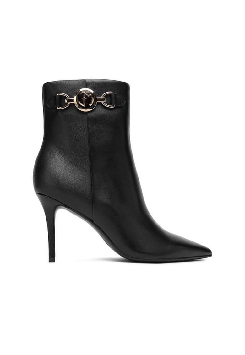 Eva Minge Botine dama Negru - Negru